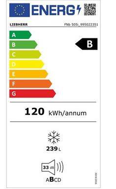 Zamrażarka Liebherr FNb 505i Prime NoFrost