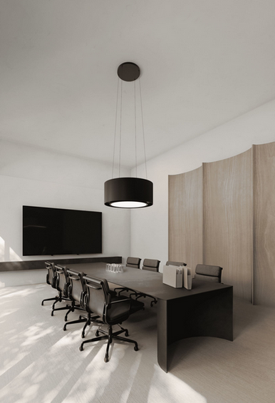 Okap wyspowy Ciarko Design MONO LIGHT Ecru 80 cm