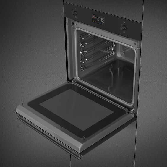 Piekarnik Smeg SO6302M2N Galileo SpeedwaveXL