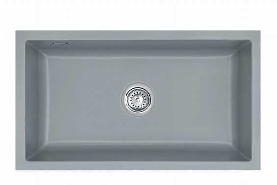 systemceram MERA 80 U zlewozmywak ceramiczny Titan 78