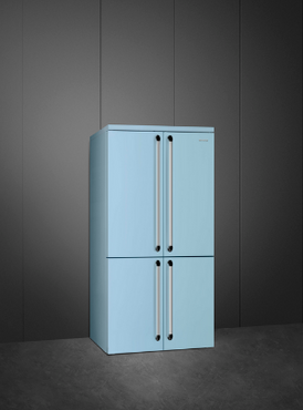 Chłodziarko - zamrażarka wolnostojąca Smeg FQ960PB6