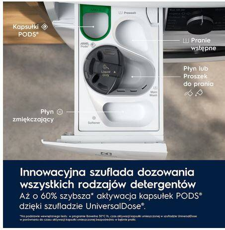 Pralka Electrolux EW7F3487UP SteamCare 700 AbsoluteCare UniversalDose 8 kg