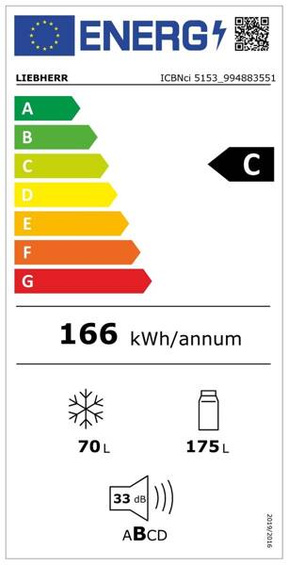 Chłodziarko-zamrażarka Liebherr ICBNci 5153 Prime BioFresh NoFrost wysyłka Gratis !