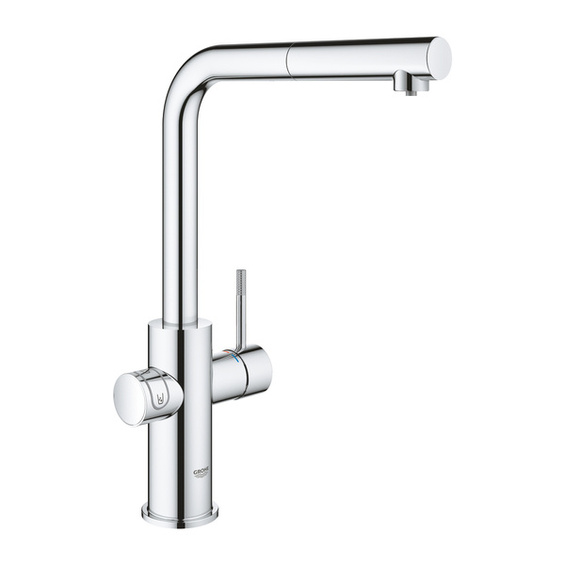 GROHE Blue Home Zestaw startowy z wylewką w kształcie L - chrom nr. 31539000