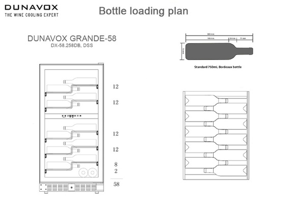 Winiarka Dunavox DX-58.258DSS