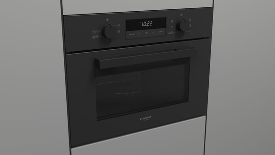 Kuchenka mikrofalowa z grillem Fulgor Milano FUGMO 4505 MT MBK