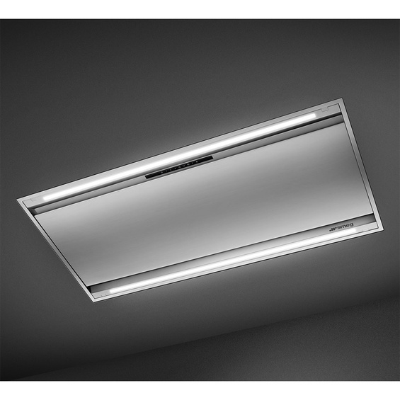 Okap sufitowy Smeg KLT12L4X