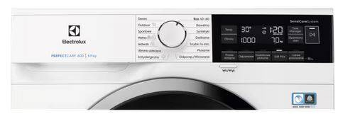 Pralka Electrolux EW6SN347SP SensiCare 600 7 kg