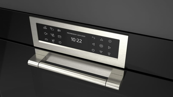 Piekarnik z mikrofalą Fulgor Milano FCLMO 7510 TEM BK