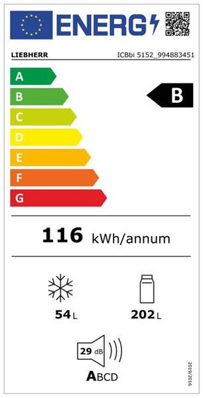 Chłodziarko-zamrażarka Liebherr ICBbi 5152 Prime BioFresh 10 lat Gwarancji !!!