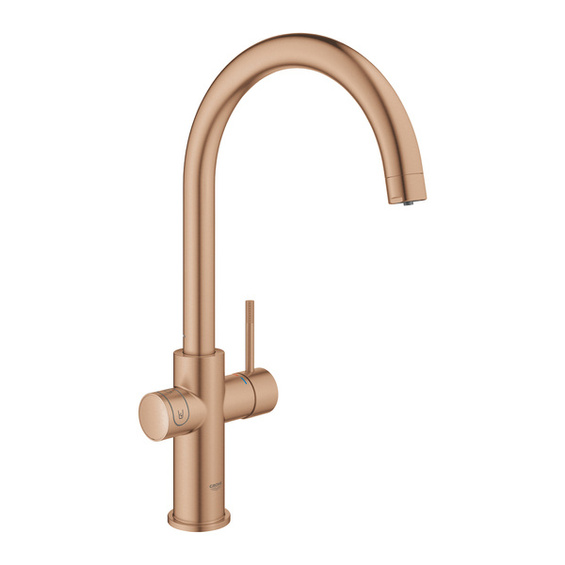 GROHE Blue Home Zestaw startowy z wylewką w kształcie C - brushed warm sunset nr. 31455DL1