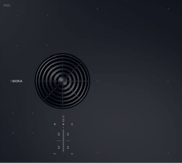 BORA S Pure płyta indukcyjna ze zintegrowanym wyciągiem oparów - powietrze w obiegu zamkniętym PURSU2