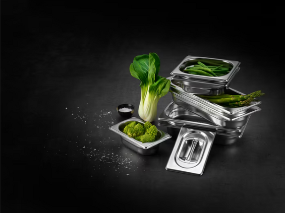 Wysyłka 24h! Zestaw naczyń do gotowania na parze AEG A9OZS10 