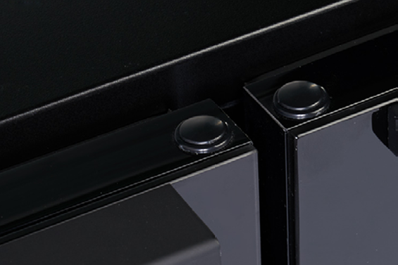 Winiarka podblatowa Norcool 60 cm N-CAVE 60 BU DZ D-12700065