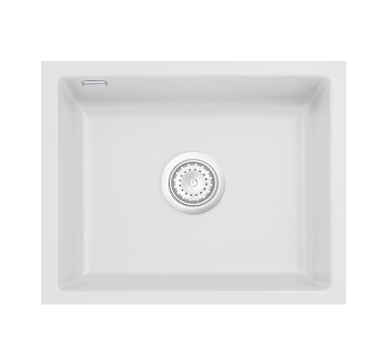 systemceram MERA 50 U zlewozmywak ceramiczny Satin 20