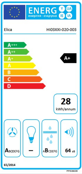 Płyta z okapem Elica NIKOLATESLA LIBRA EVO WH/A/83 PRF0196339 biały