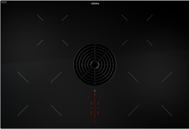 BORA Pure płyta indukcyjna ze zintegrowanym wyciągiem oparów - powietrze w obwodzie zamkniętym PURU wysyłka 24h !