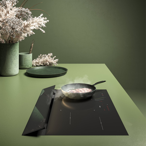 System Zintegrowany Falmec Brera 75 czarny 800 m³/h