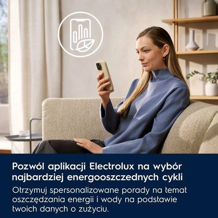 Pralka Electrolux EW8F3614QP UltraCare 800 AbsoluteCare UniversalDose 10 kg