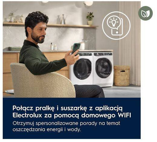 Pralka Electrolux EW8FG5602CDP UltraCare 800 AbsoluteCare 11 kg