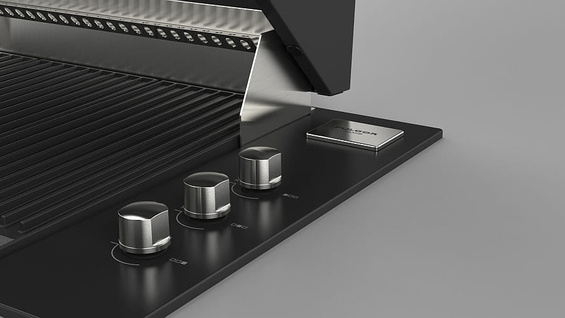 Barbecue na gaz Fulgor Milano FOBQ 800 G MBK