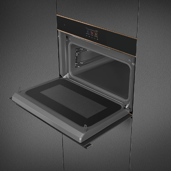 Piekarnik Smeg SO4604M2PNR Galileo Speedwave