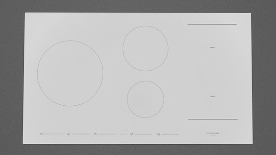 Płyta indukcyjna Fulgor Milano FSH 905 ID TS WH1 90 cm