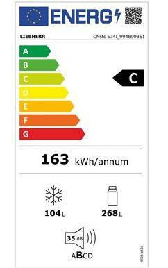 Chłodziarko-zamrażarka Liebherr CNsfc 574i Plus NoFrost 10 lat Gwarancji !!!