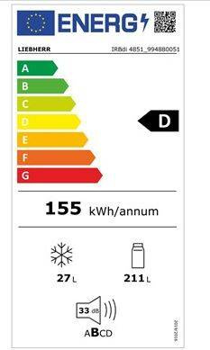 Chłodziarka Liebherr IRBdi 4851 Prime BioFresh