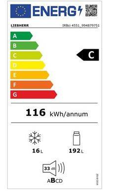 Chłodziarka Liebherr IRBci 4551 Prime BioFresh 