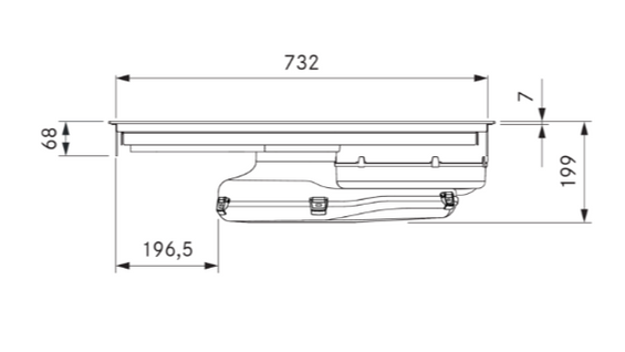 BORA Pure płyta indukcyjna ze zintegrowanym wyciągiem oparów - powietrze odprowadzane PURA wysyłka 24h !