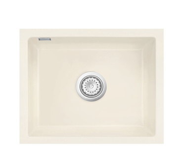 systemceram MERA 50 U zlewozmywak ceramiczny Jasmin 19