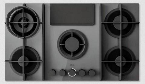 Płyta z okapem Elica NIKOLATESLA FLAME EVO GR/A/88 PRF0196343 szary