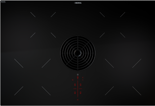 BORA Pure płyta indukcyjna ze zintegrowanym wyciągiem oparów - powietrze w obwodzie zamkniętym PURU wysyłka 24h !