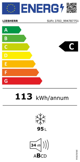 Zamrażarka Liebherr IFNci 3954 Pure NoFrost