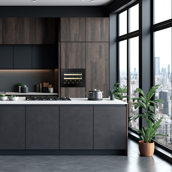 Winiarka Dunavox DVN-19.50B.TO