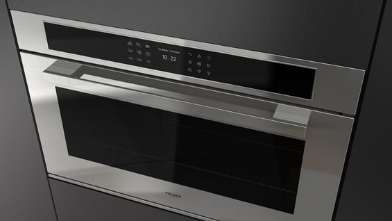 Piekarnik Fulgor Milano FUTO 9615 TEM 2F IX