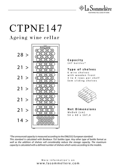 Winiarka La Sommeliere CTPNE147
