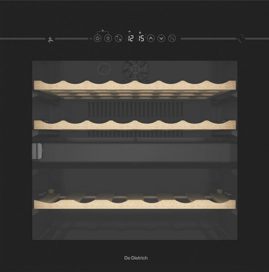 Winiarka do zabudowy De Detrich DIW36DFB