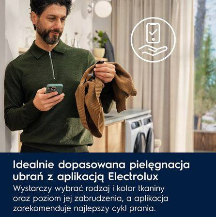 Suszarka z pompą ciepła Electrolux 700 DelicateCare 9 kg EW7D597UCP