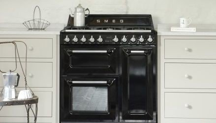 Kuchnia Smeg TR93BL