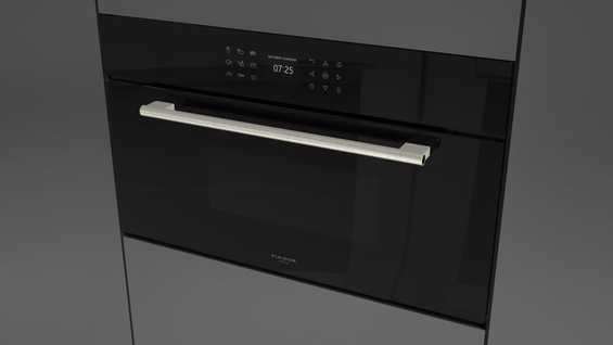 Piekarnik Fulgor Milano FCMO 7510 TEM BK z mikrofalą