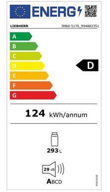 Chłodziarka Liebherr IRBdi 5170 Peak BioFresh Professional