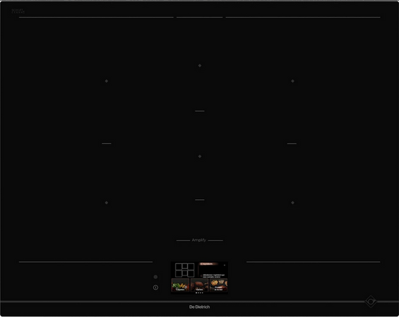 Płyta indukcyjna De Dietrich DPI5650AB 65 cm czarna