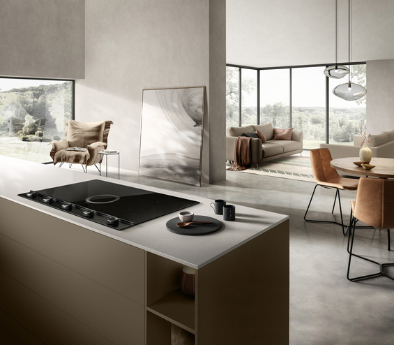 Płyta z okapem Elica NIKOLATESLA UNPLUGGED EVO IX/A/90 PRF0196326 czarny + stal nierdzewna