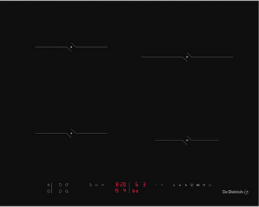 Płyta indukcyjna De Dietrich DPI4400B 65 cm czarna