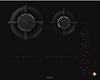 Płyta gazowa-indukcyjna De Dietrich DPI4602HM 65 cm czarna