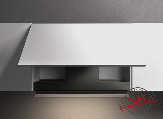 Okap Falmec Virgola Touch 90 czarny 800 m³/h do zabudowy