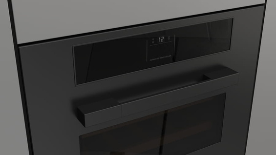 Winiarka kompaktowa Fulgor Milano FUTWC 4500 TC FO MBK