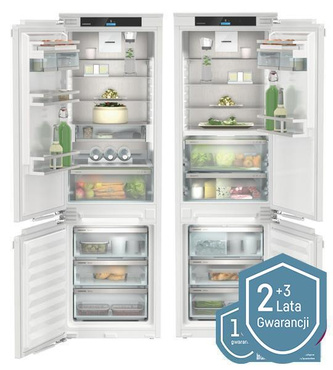 Zestaw chłodziarko-zamrażarek do zabudowy Liebherr SICNdi 5153 + ICBNdi 5163